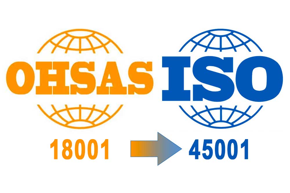 OHSAS 18001 e ISO 45001